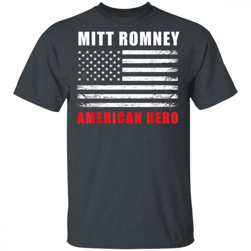 Mitt Romney American Hero 2020 T-Shirt, Long Sleeve, Hoodie