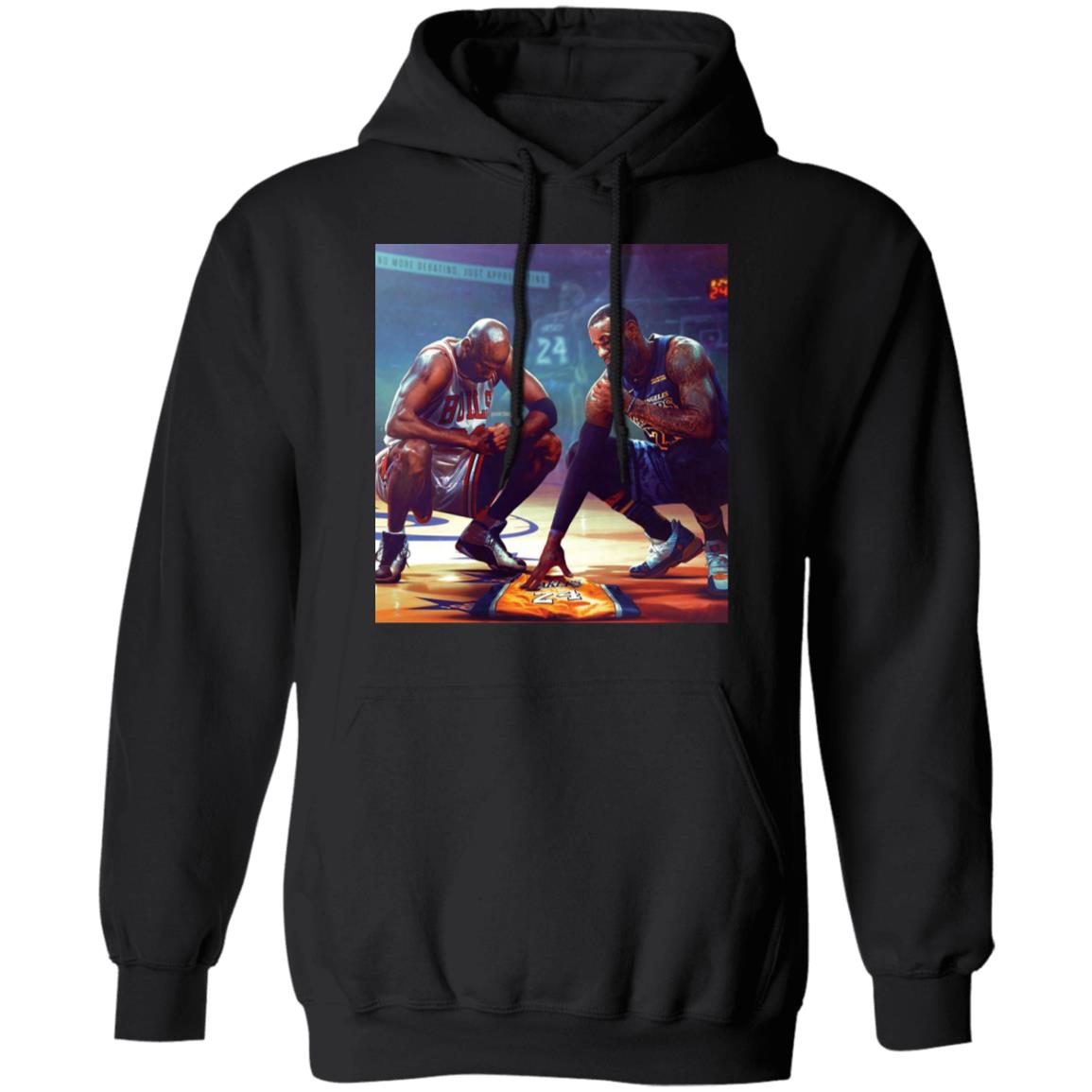 kobe mj lebron hoodie