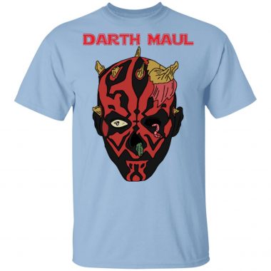 Darth Maul Star Wars Zombie Shirt Long Sleeve Hoodie