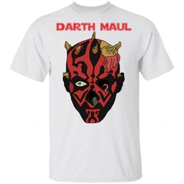 Darth Maul Star Wars Zombie Shirt Long Sleeve Hoodie