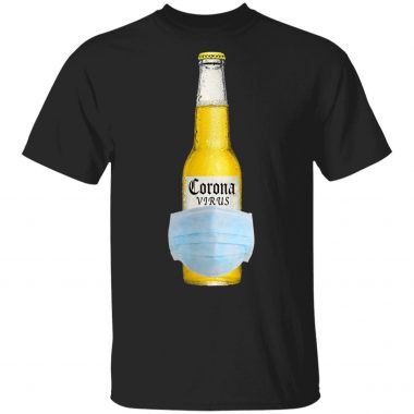 The Corona Virus Beer T-shirt Long Sleeve Hoodie