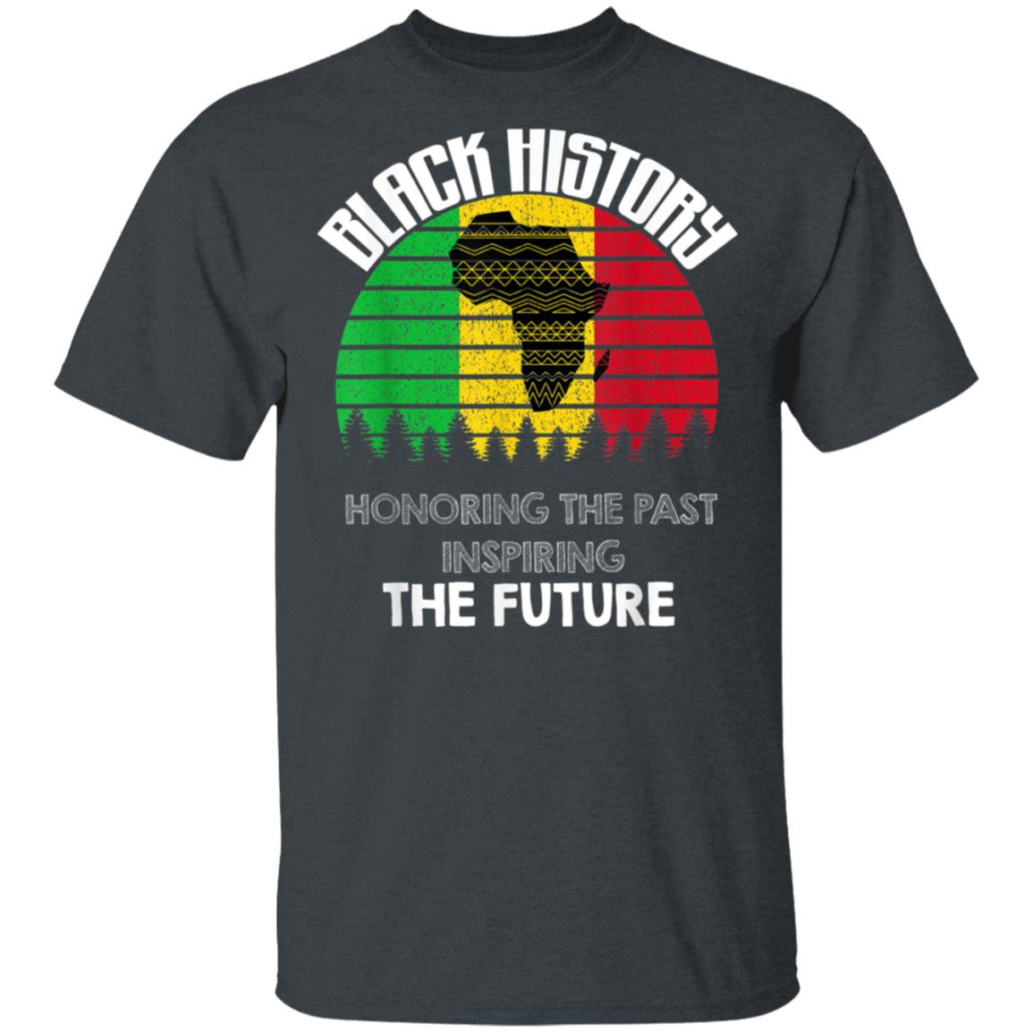 black to the future t shirt