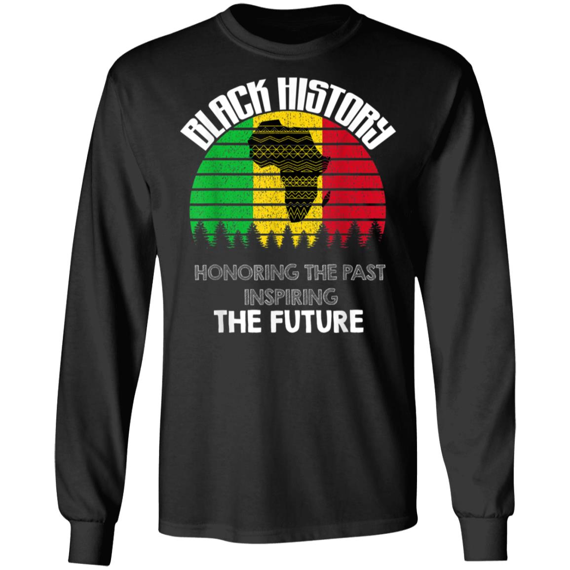 black to the future t shirt