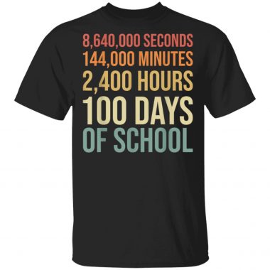 100th day preschool kids teacher 100 days of school shirt