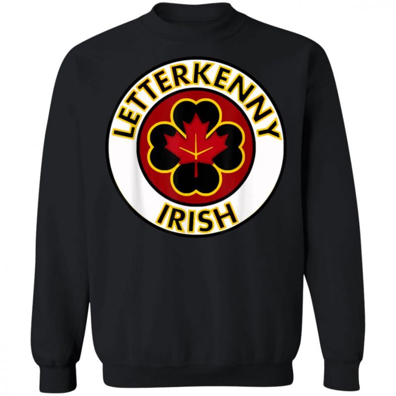 Irish letterkenny-irish shamrocks st. patrick's day Shirt Long Sleeve ...