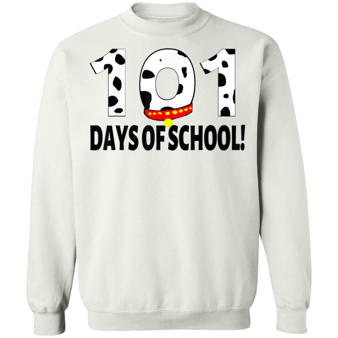 101 dalmatians day of school shirt