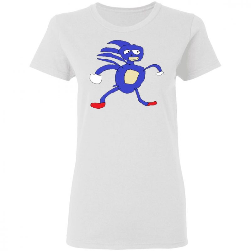 sanic shirt sonic forces