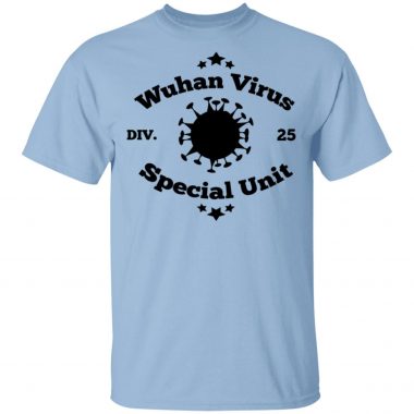 Wuhan Virus Special Unit T-shirt Long Sleeve Hoodie