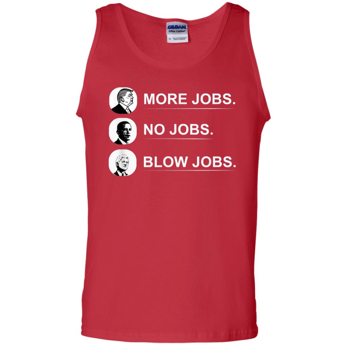 more jobs no jobs t shirt