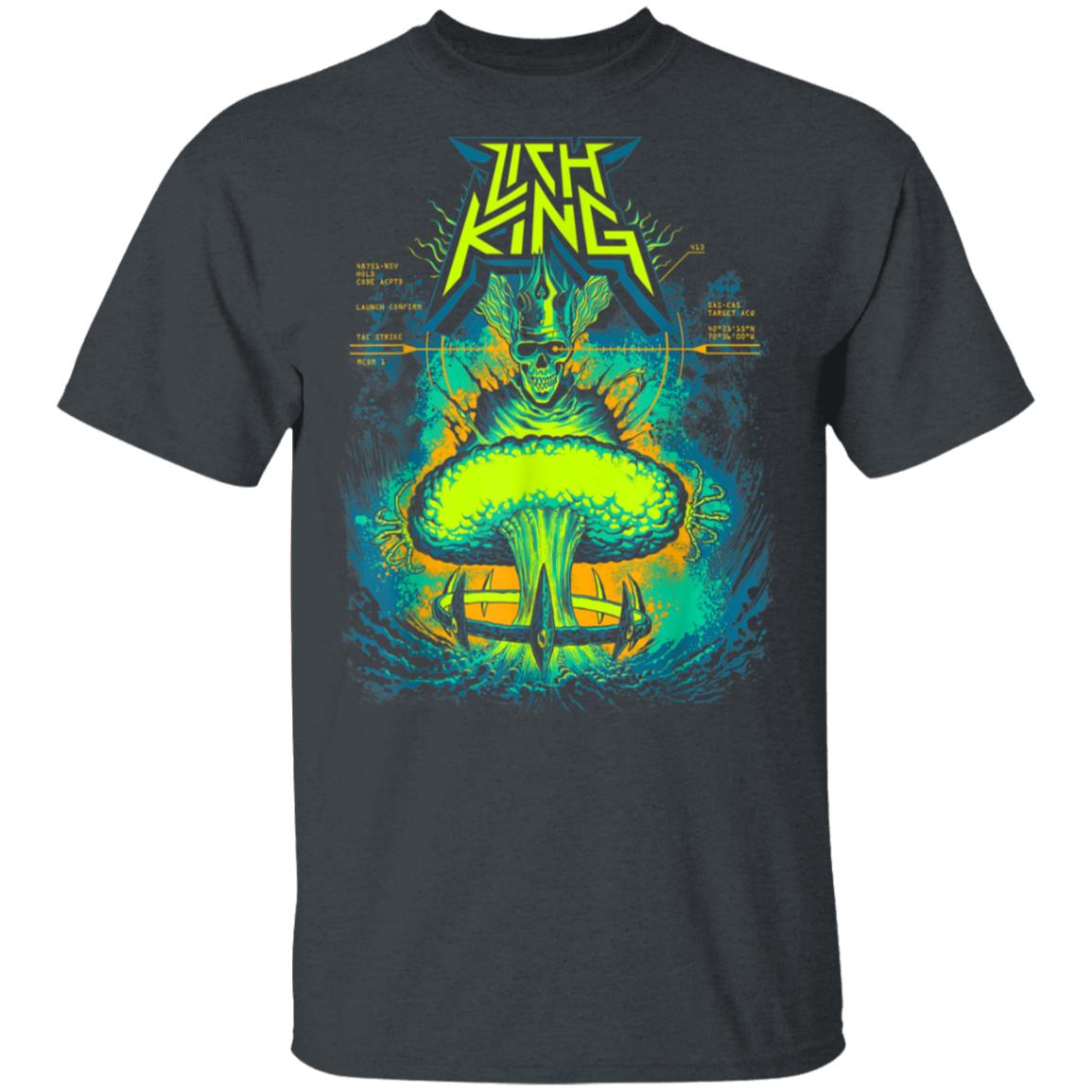 wrath of the lich king shirt