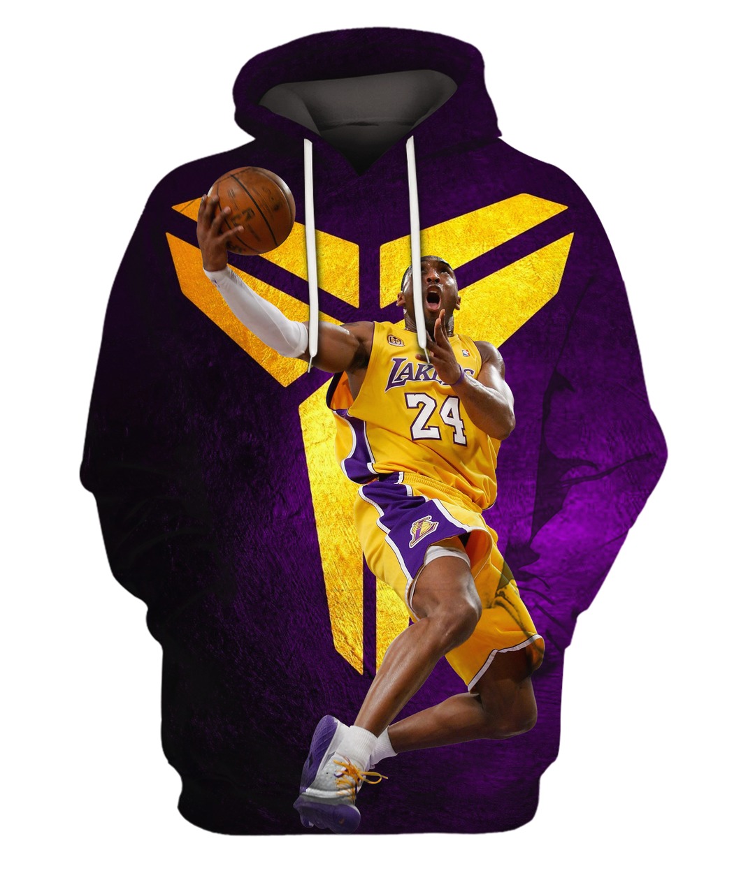 purple kobe bryant hoodie