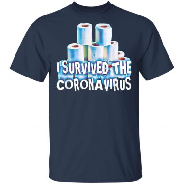 I Survived The Coronarirus NCOV-19 T-Shirt