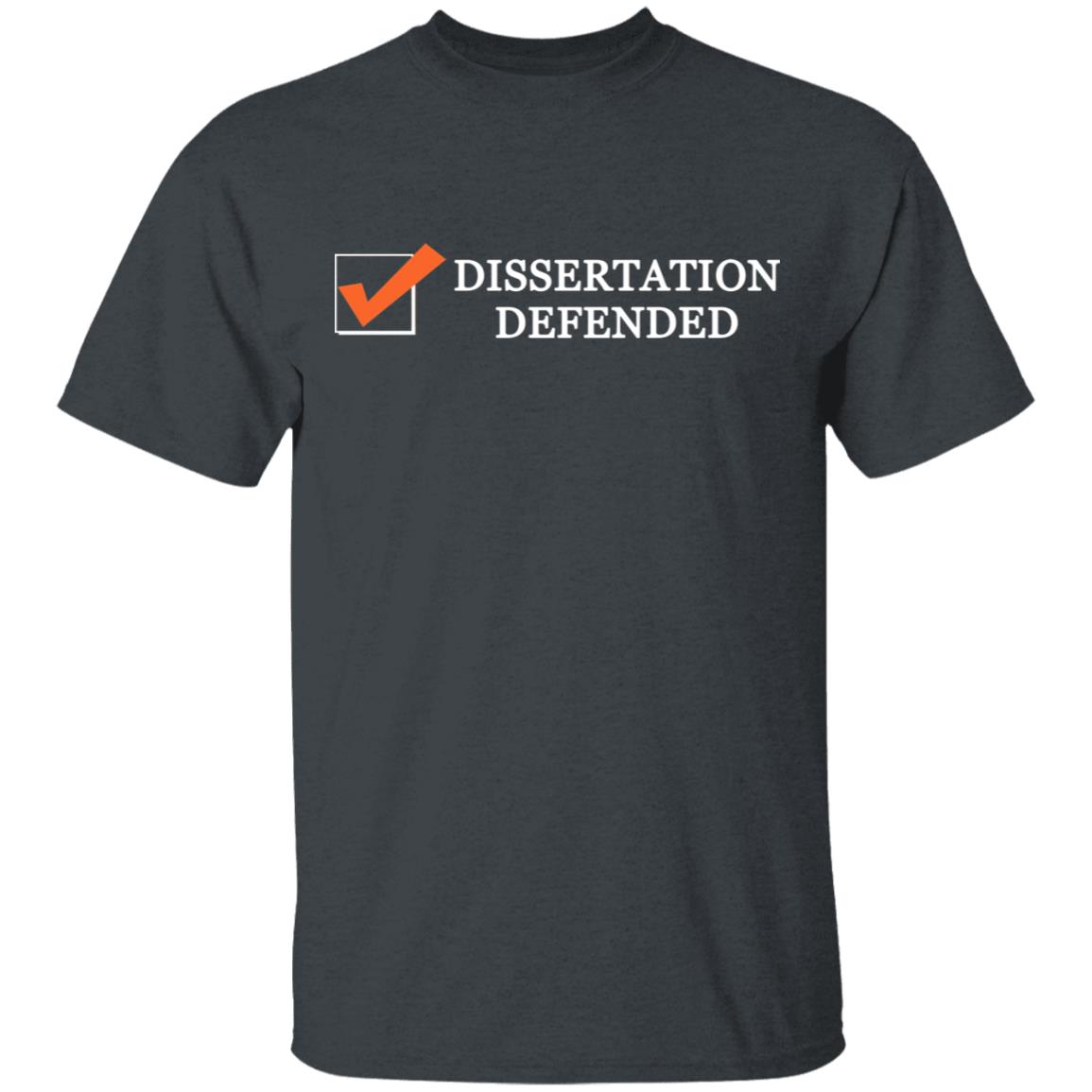 defend dissertation t shirt