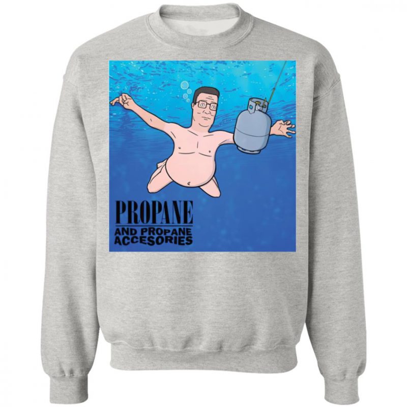 propane and propane accessories shirt