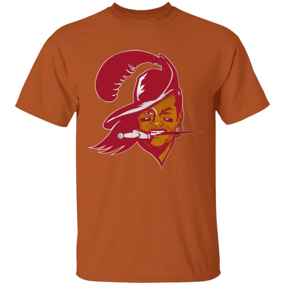 tom brady orange bucs shirt