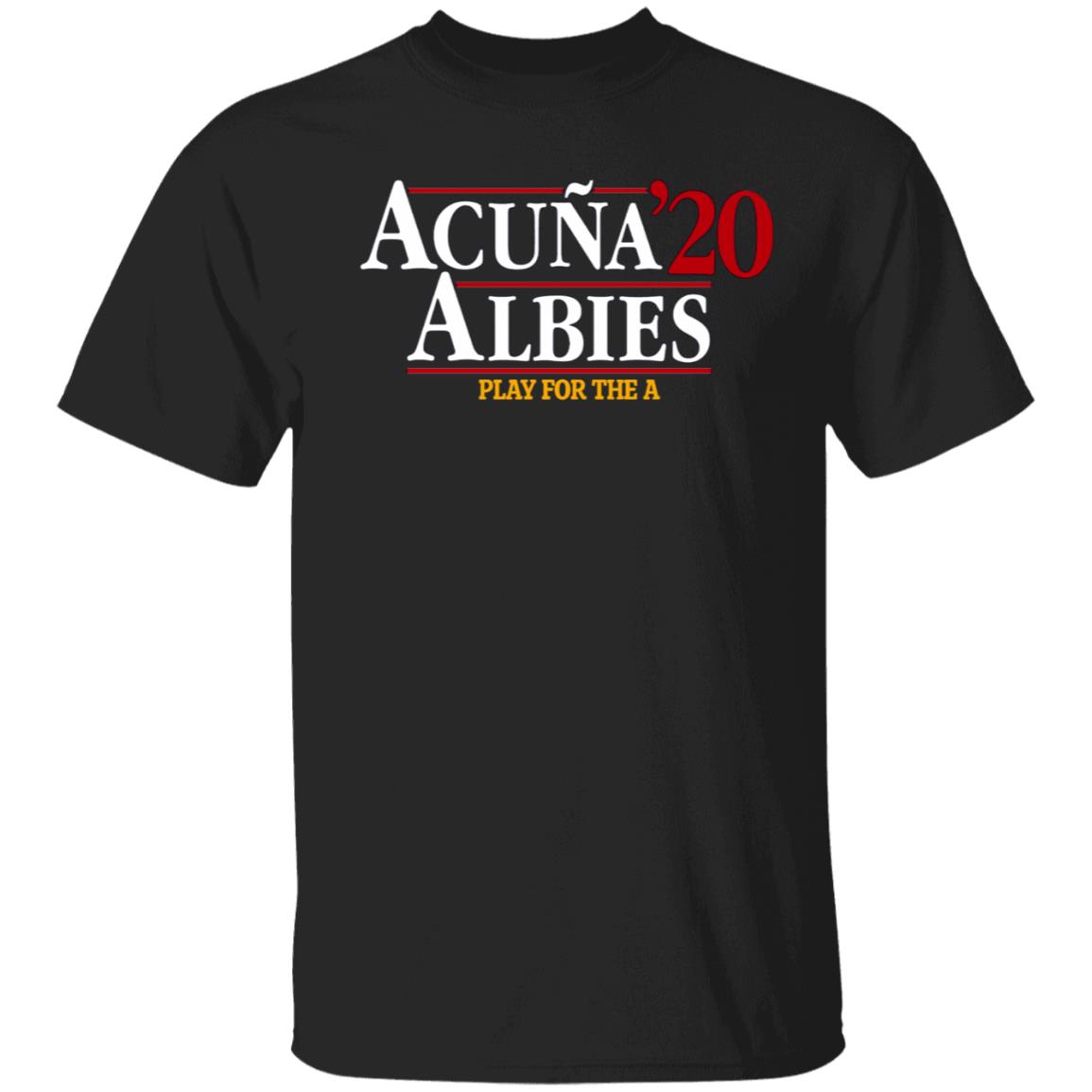 acuna shirt