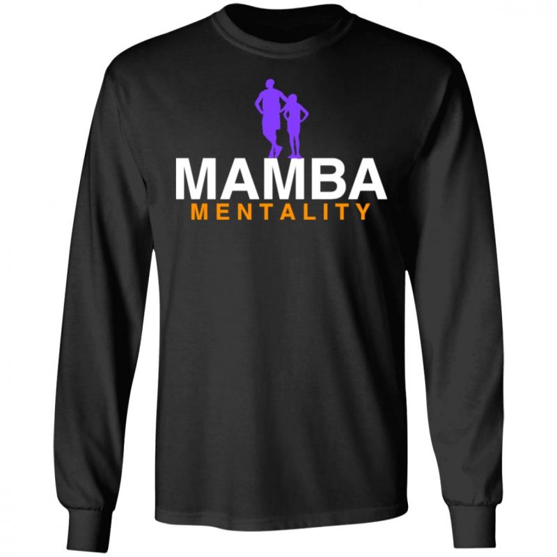 mamba mentality merch