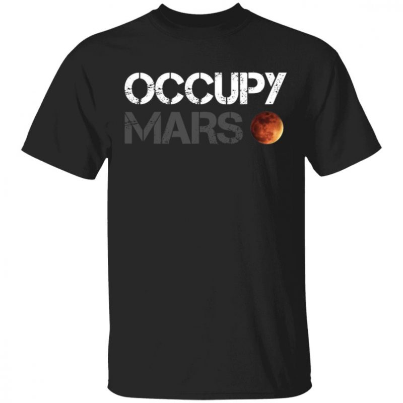 elon musk occupy t shirt