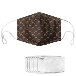 PAUSE or Skip: Louis Vuitton Monogrammed Face Mask – PAUSE Online