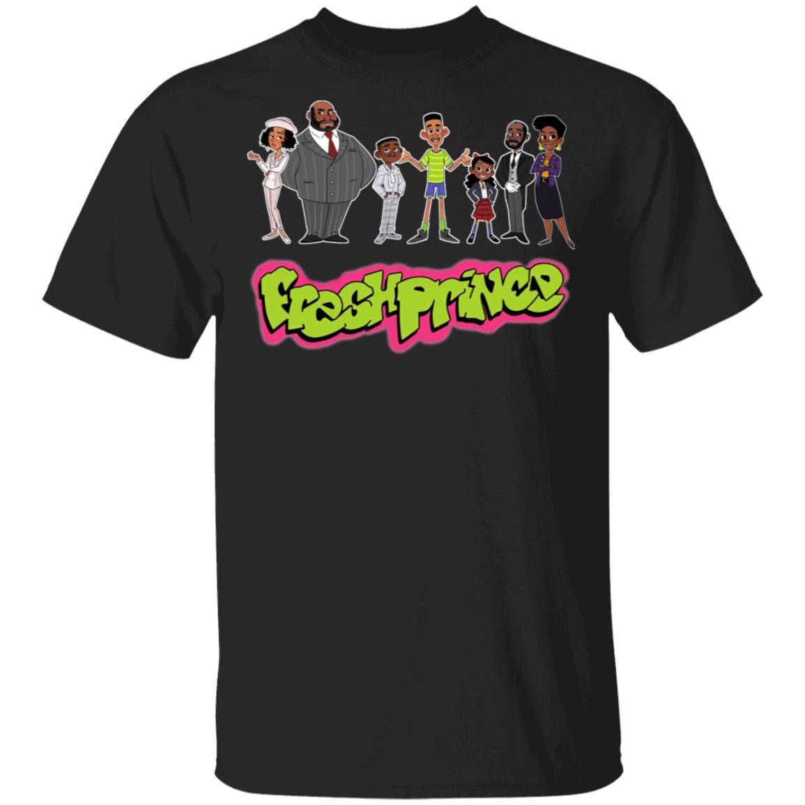 the fresh princess of bel air shirt