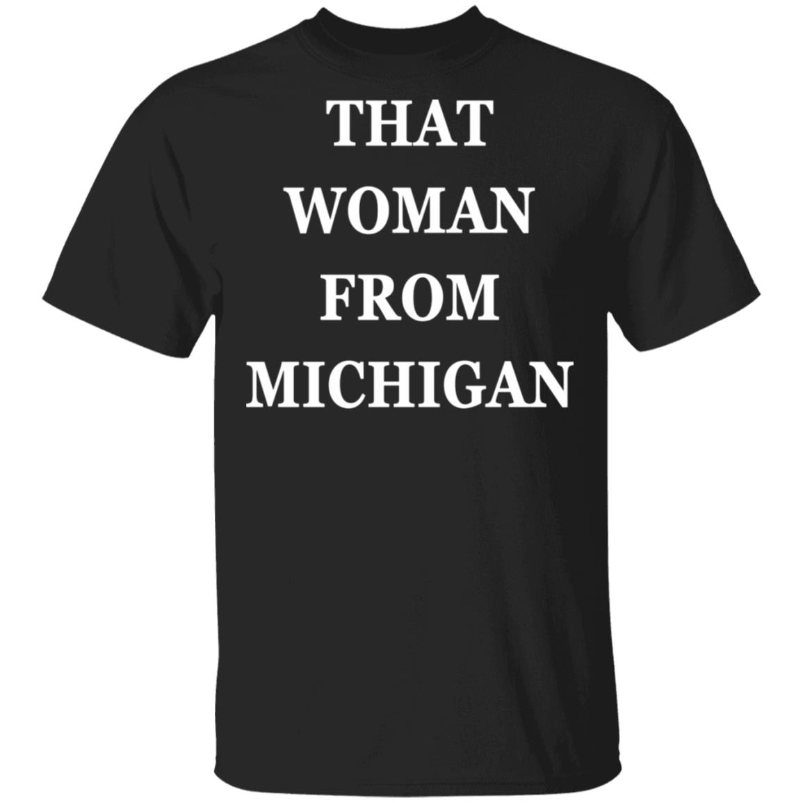 gretchen whitmer tshirt