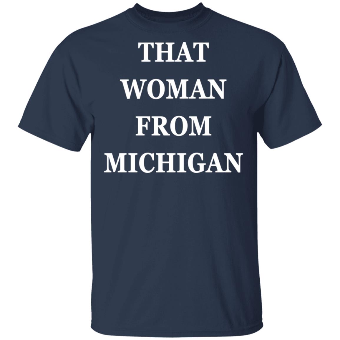 gretchen whitmer tshirt