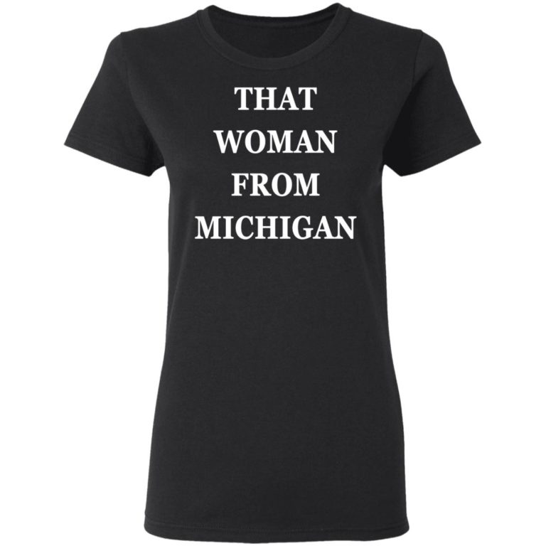 gretchen whitmer tshirt