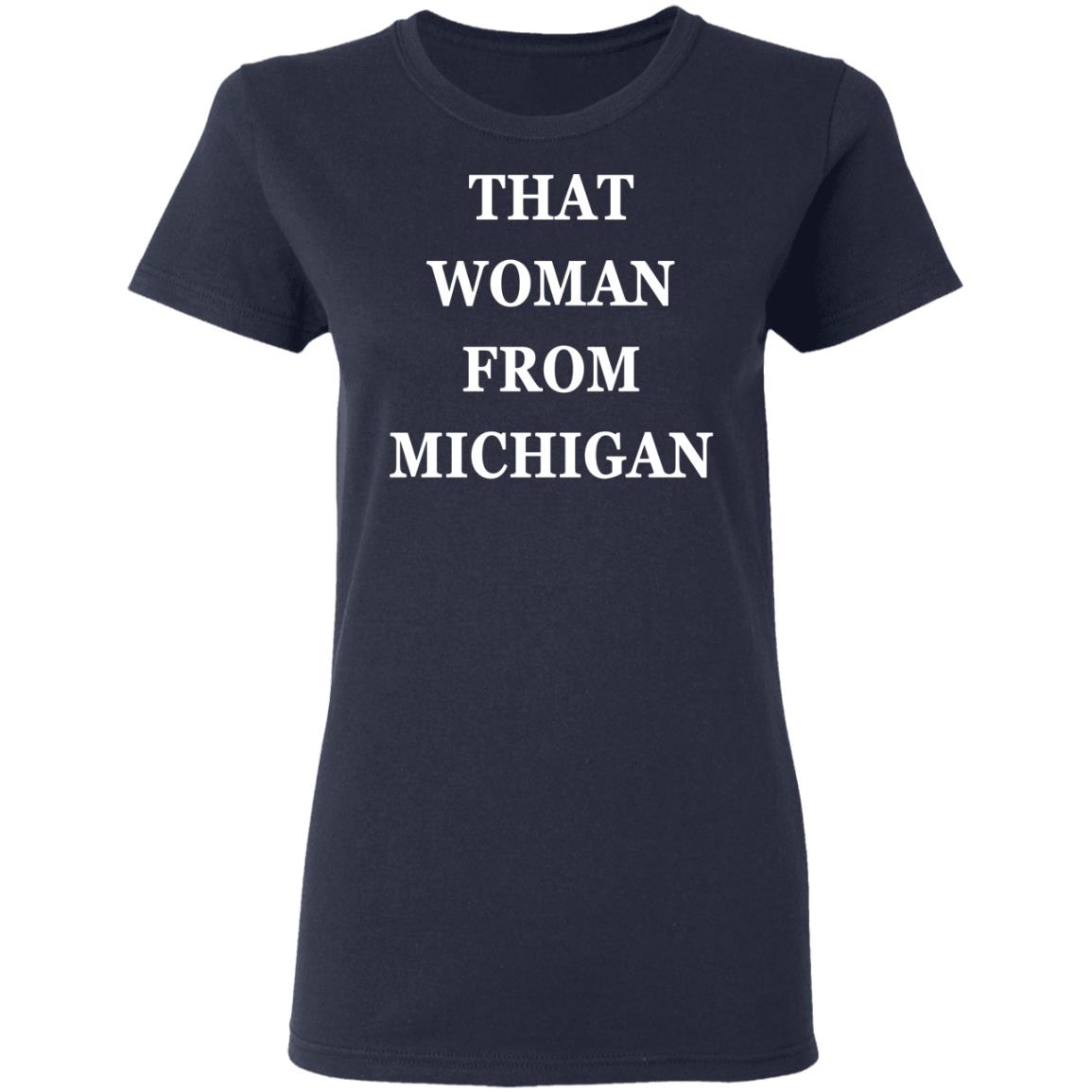 gretchen whitmer tee shirt