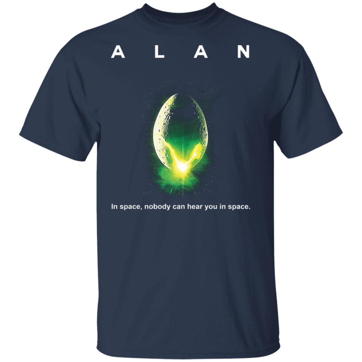 alan t shirt weekday