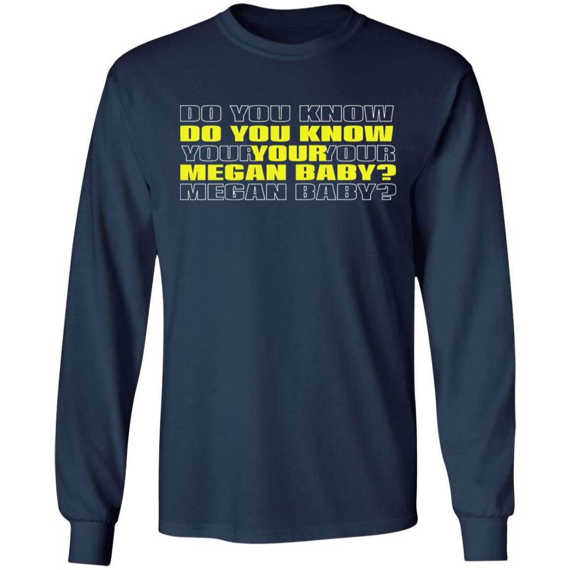 Do You Know Your Megan Baby Shirt, Hoodie