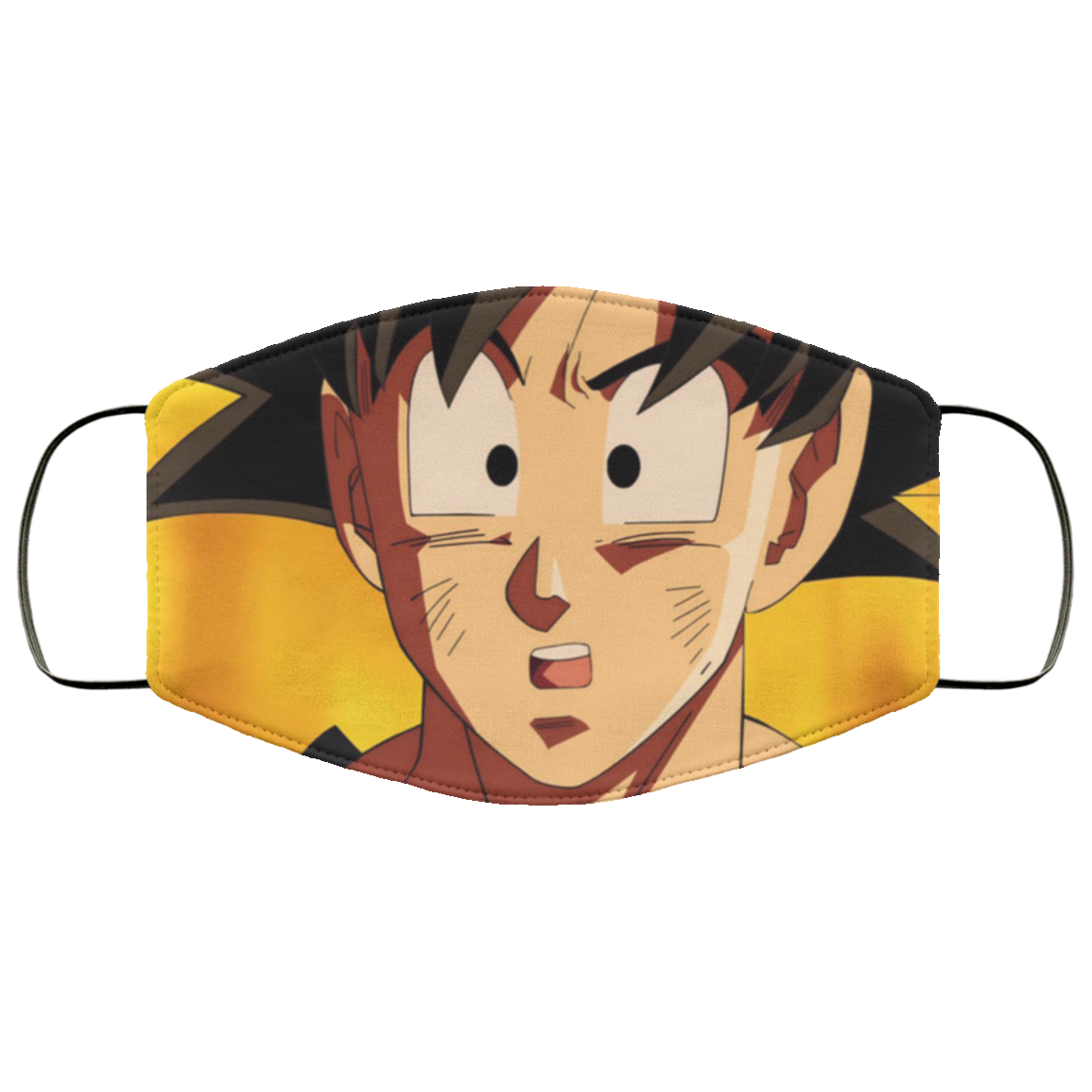 Goku face mask Reusable, washable