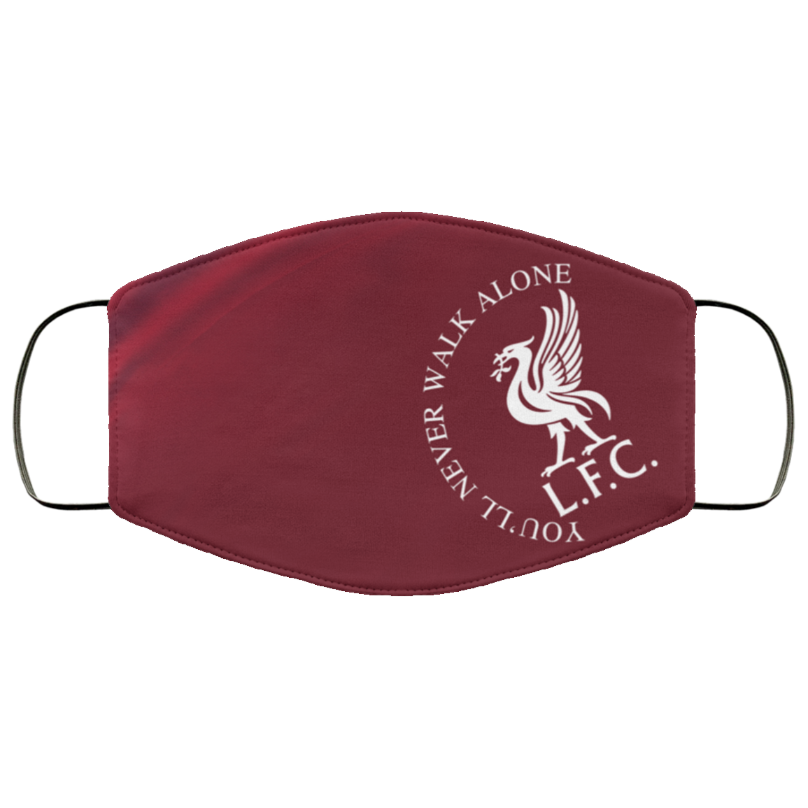 Liverpool Champion Youll Never Alone Face Mask
