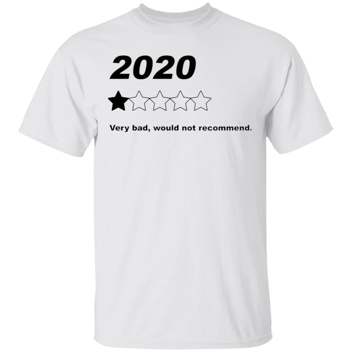 2020 very bad would not recommend shirt