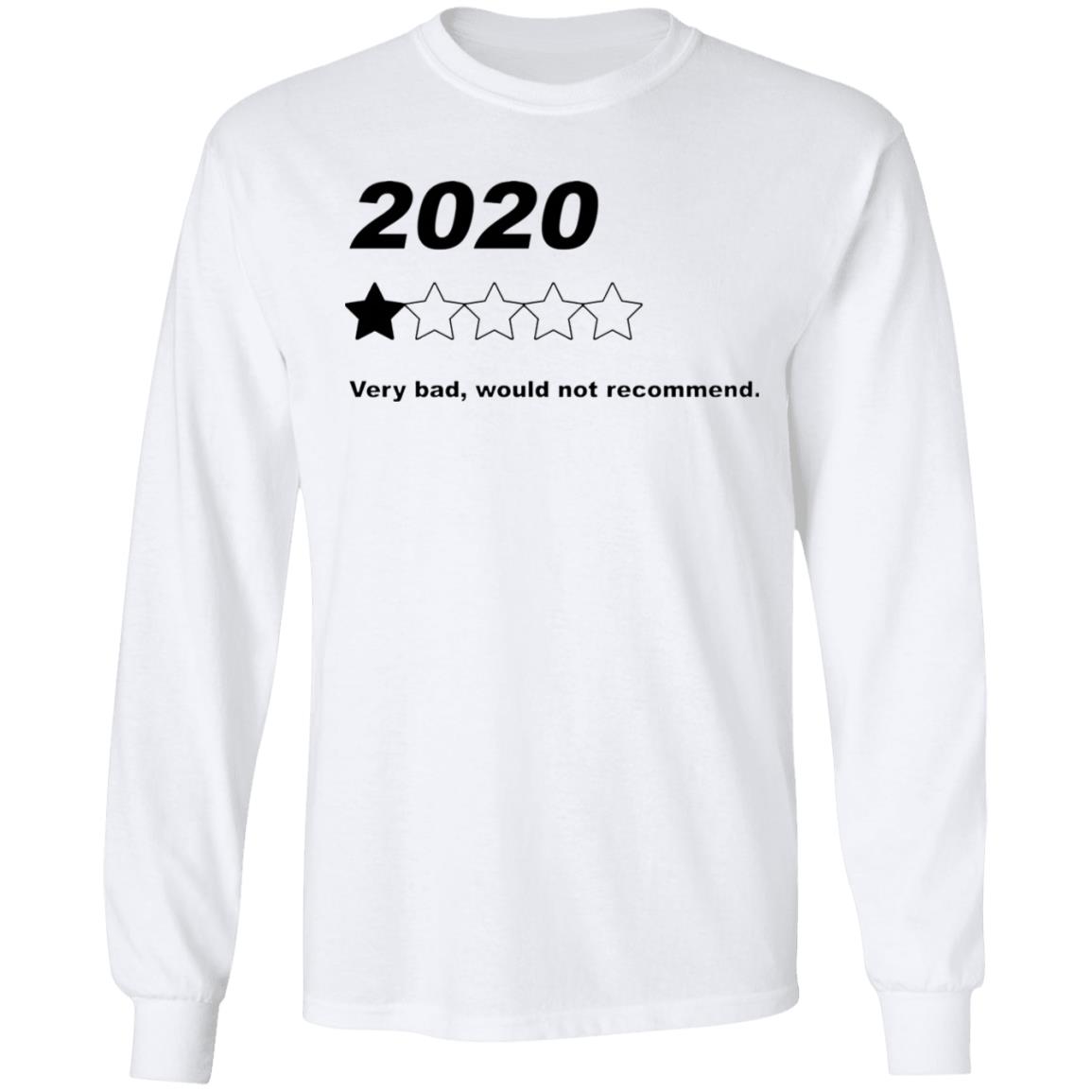 2020 very bad would not recommend shirt