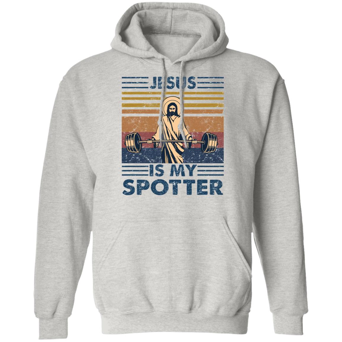 jesus is my spotter t shirt