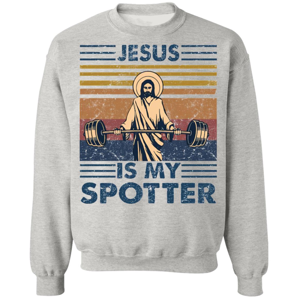 jesus is my spotter t shirt