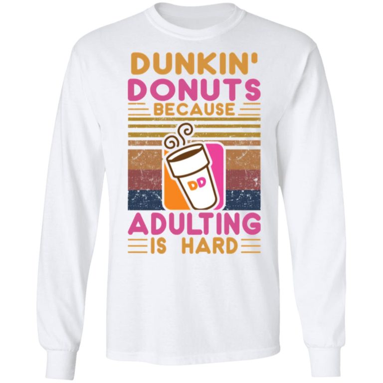 dunkin donuts shirt ebay