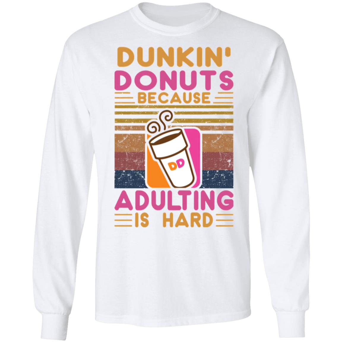 dunkin donuts shift leader shirts