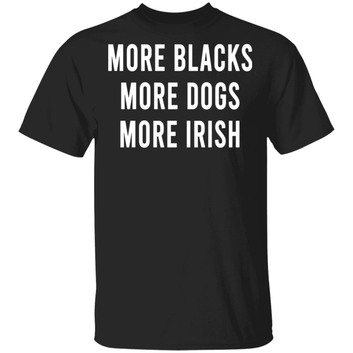 more blacks more dogs