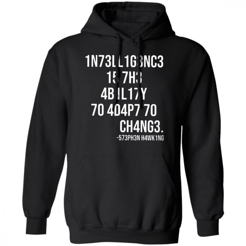 1N73LL1G3NC3 157H3 4B1L17Y 704D4P770 CH4NG3 SHIRT