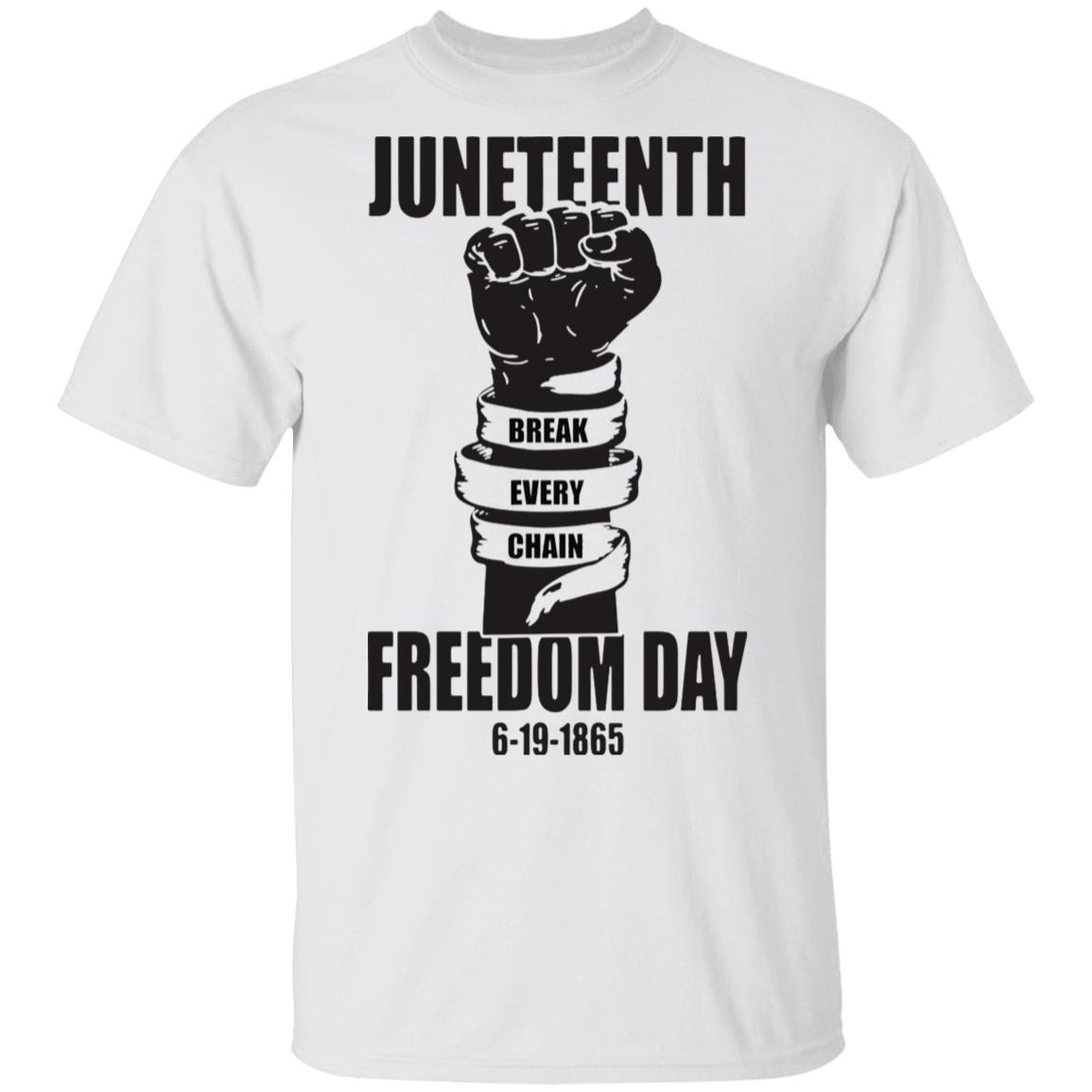 Juneteenth freedoom day 9-19-1865 shirt