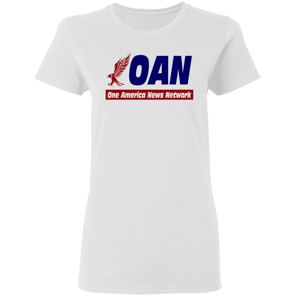 Mike Gundy Oan Shirt - Oan One america news network T-Shirt