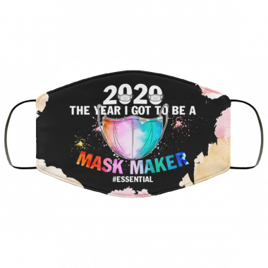 2020 the Year Got to Be a Mask Maker Essential face mask