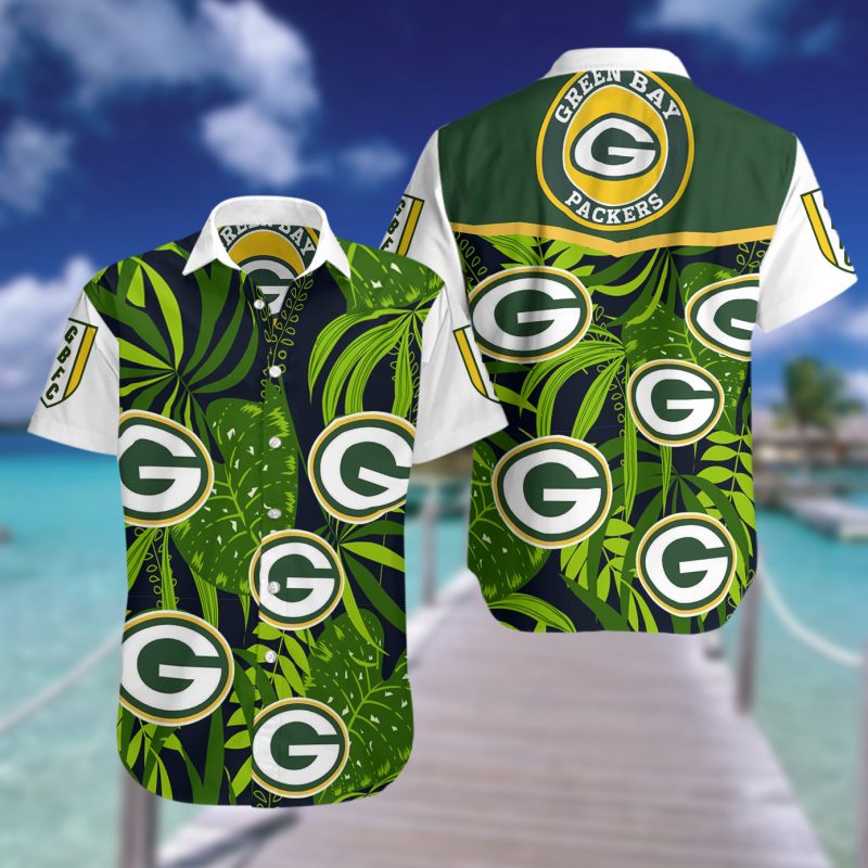 green bay hawaiian shirt