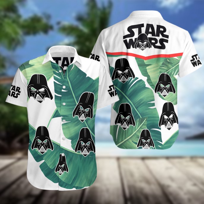 Star Wars Hawaiian Beach Shirt
