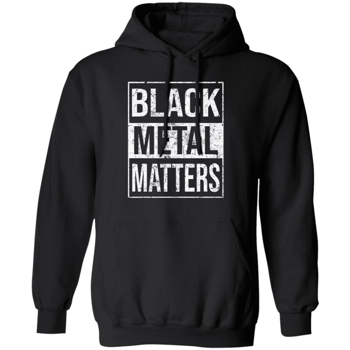 black metal sweatshirt