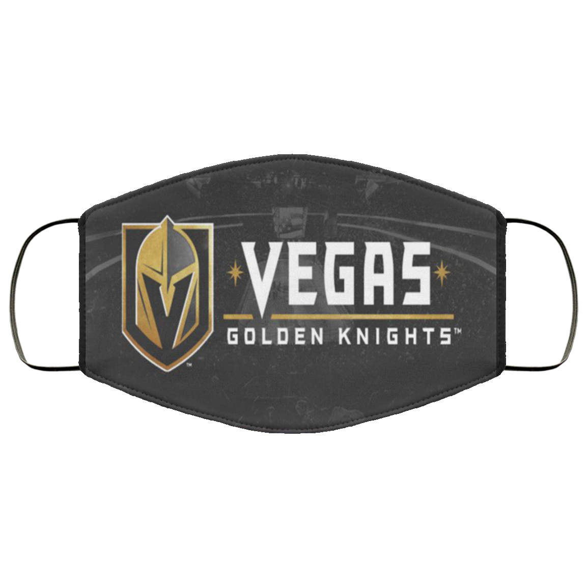 Vegas Golden Knights Logo Cloth Face Mask