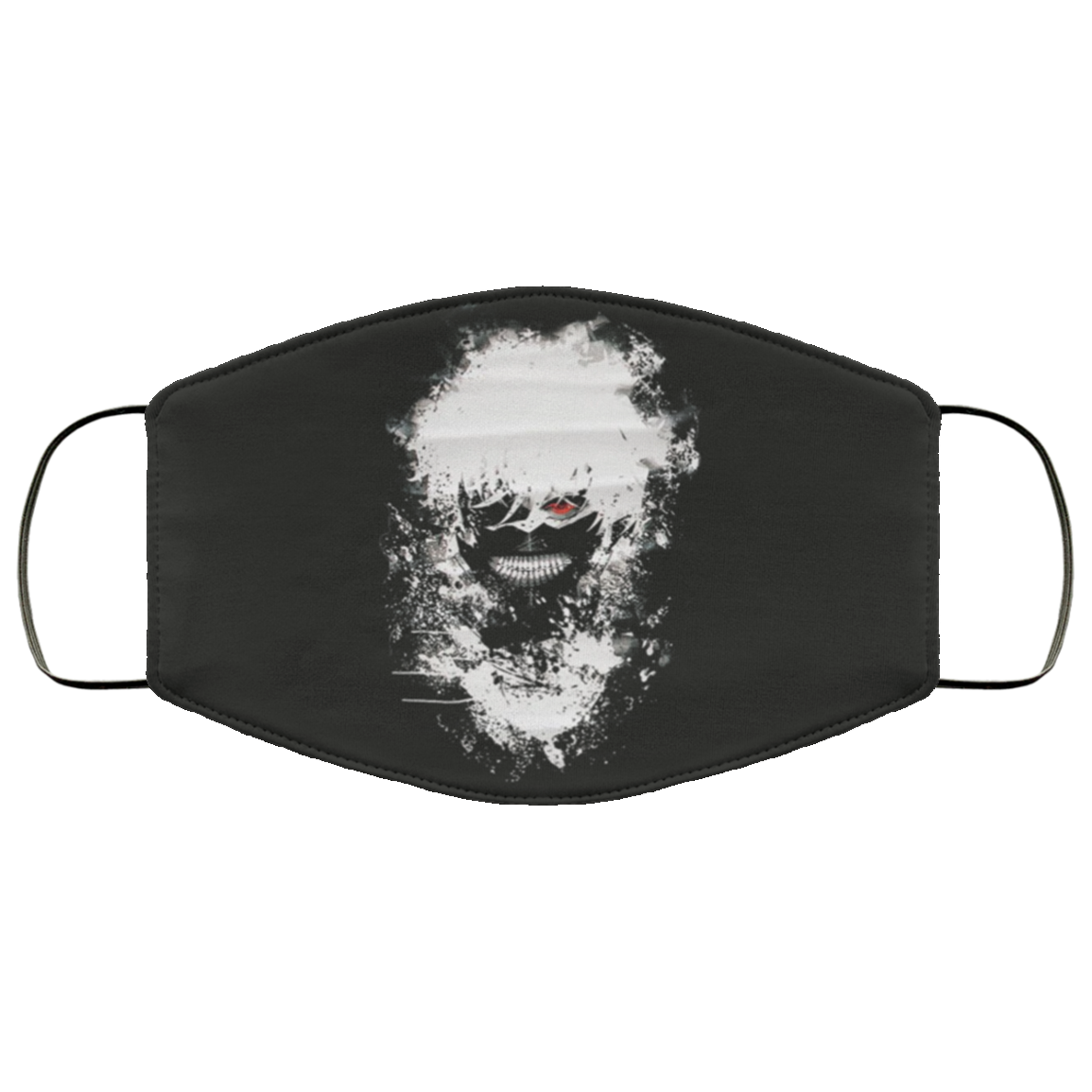 Kaneki Ink Art Cloth Face Mask