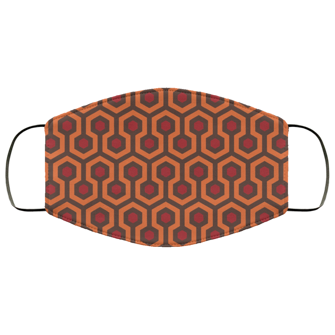 REDRUM Overlook Hotel Carpet Stephen King's The Shining Face Mask