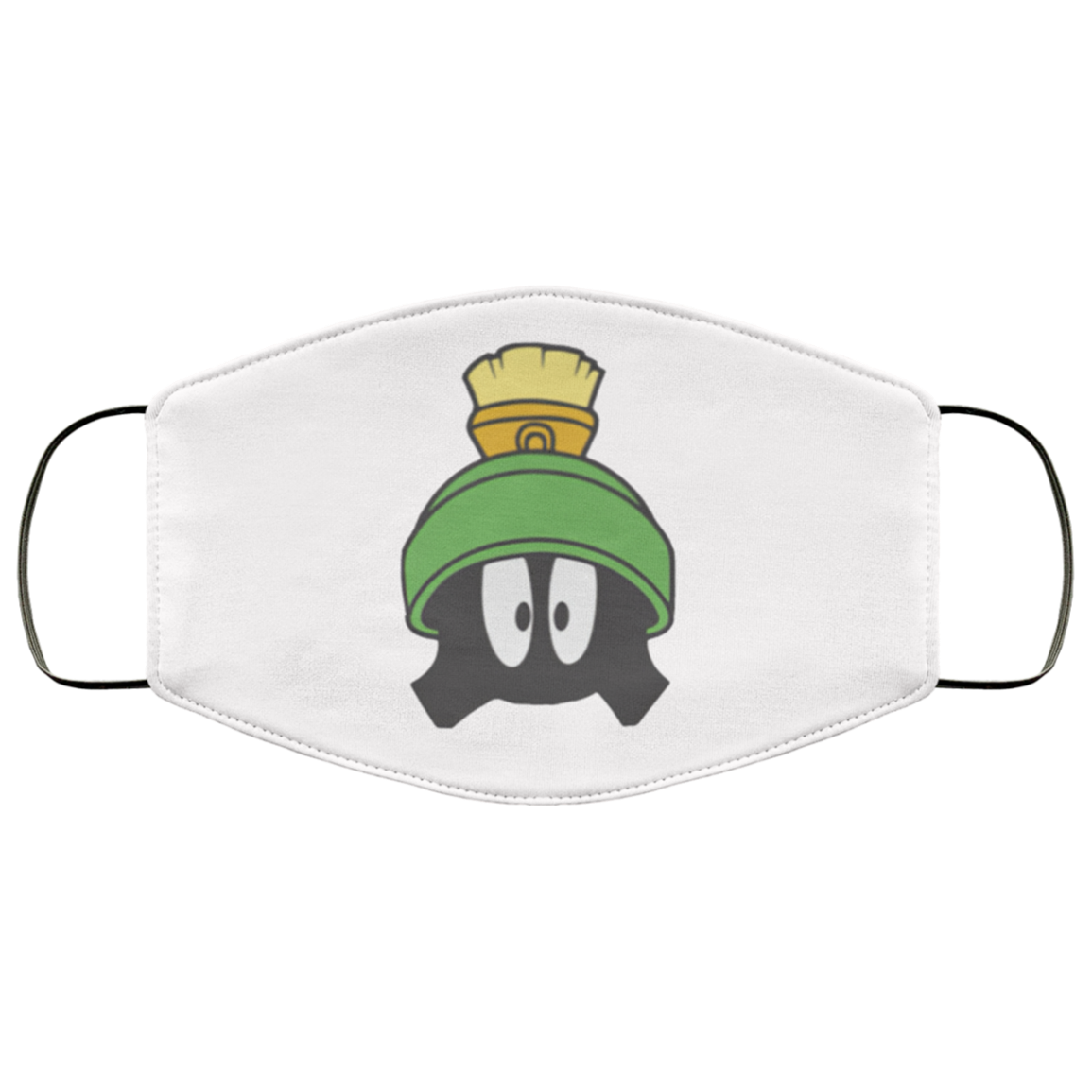 Marvin the Martian face mask Washable, Reusable